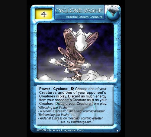 Cyclone Vashp